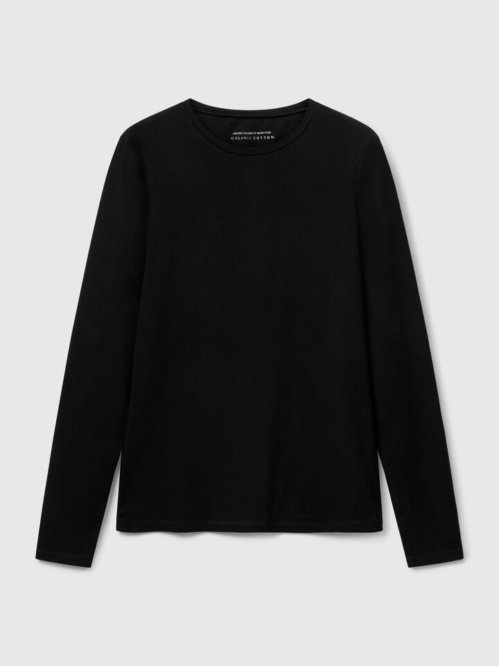 T-SHIRT L/S Mujer image number 3